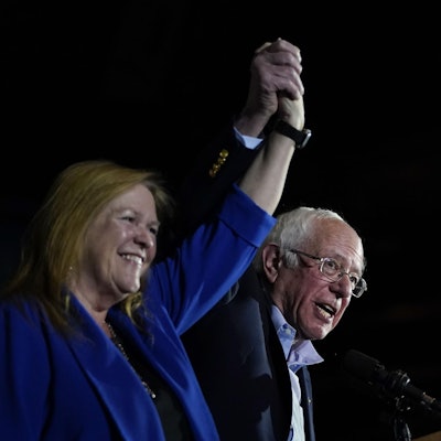 Bernie und Jane Sanders