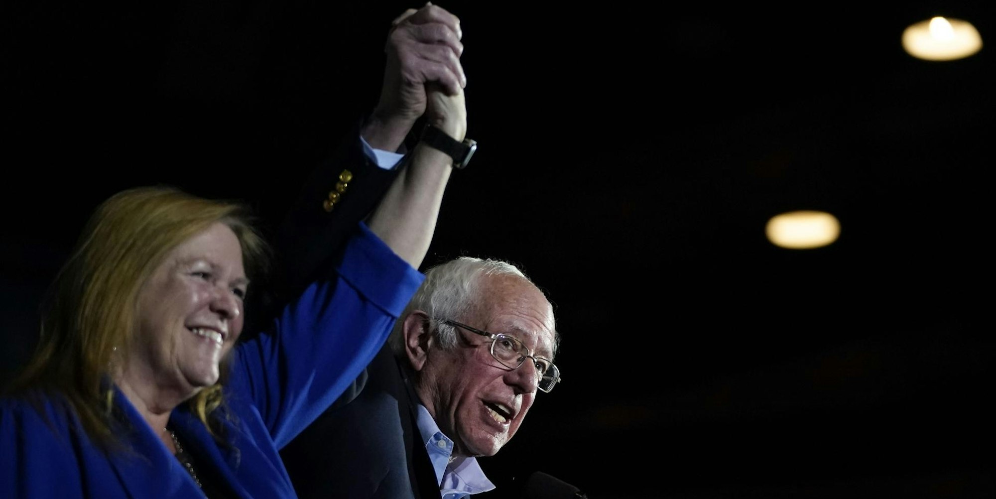 Bernie und Jane Sanders