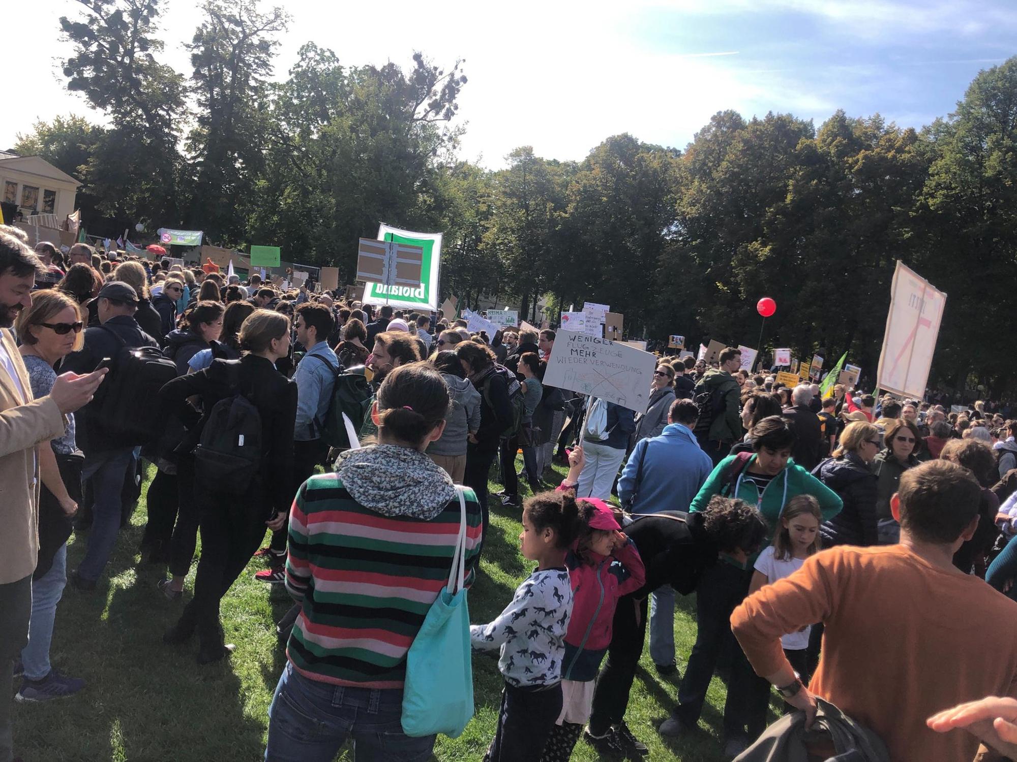 Demo Bonn