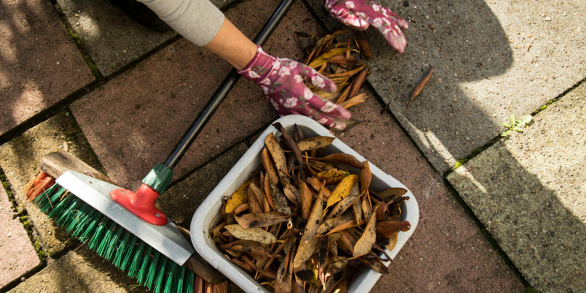 Symbolbild Terrasse fit machen