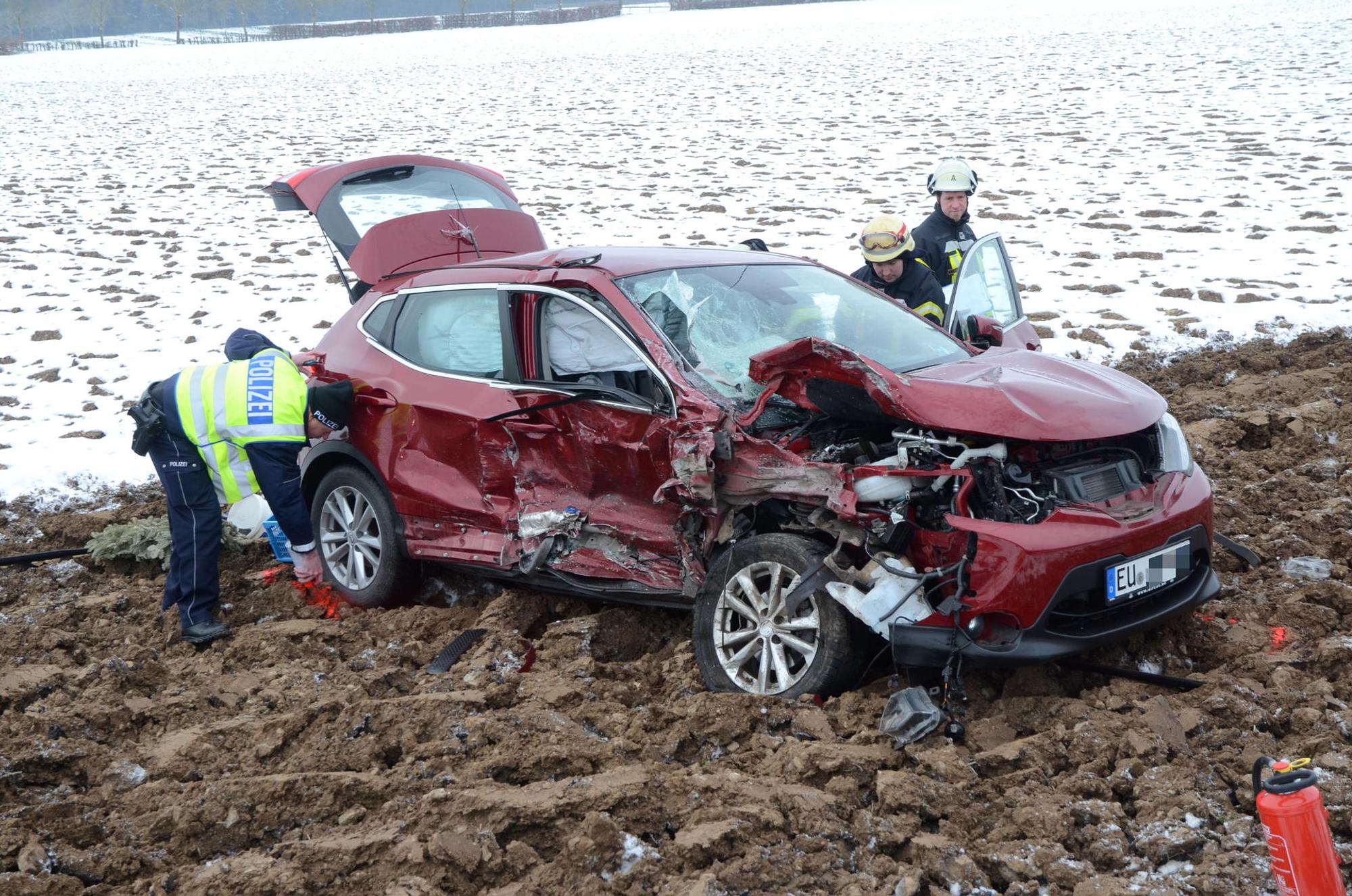 Unfall Kall Hammes