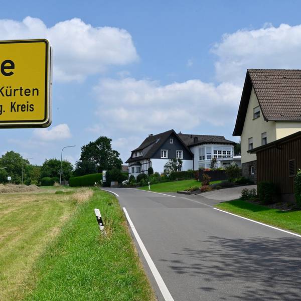 Ortseingang Olpe 250821