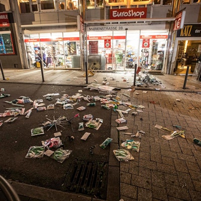 Stuttgart Plünderungen