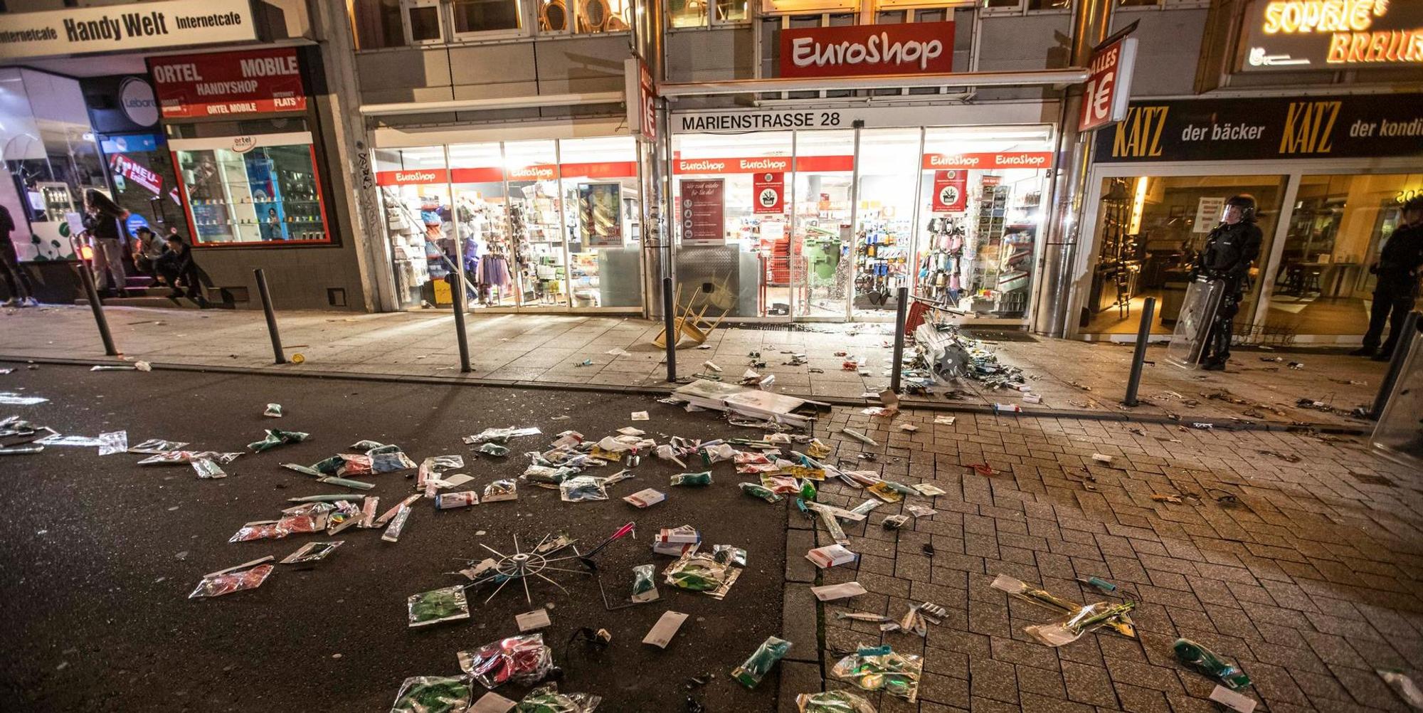Stuttgart Plünderungen