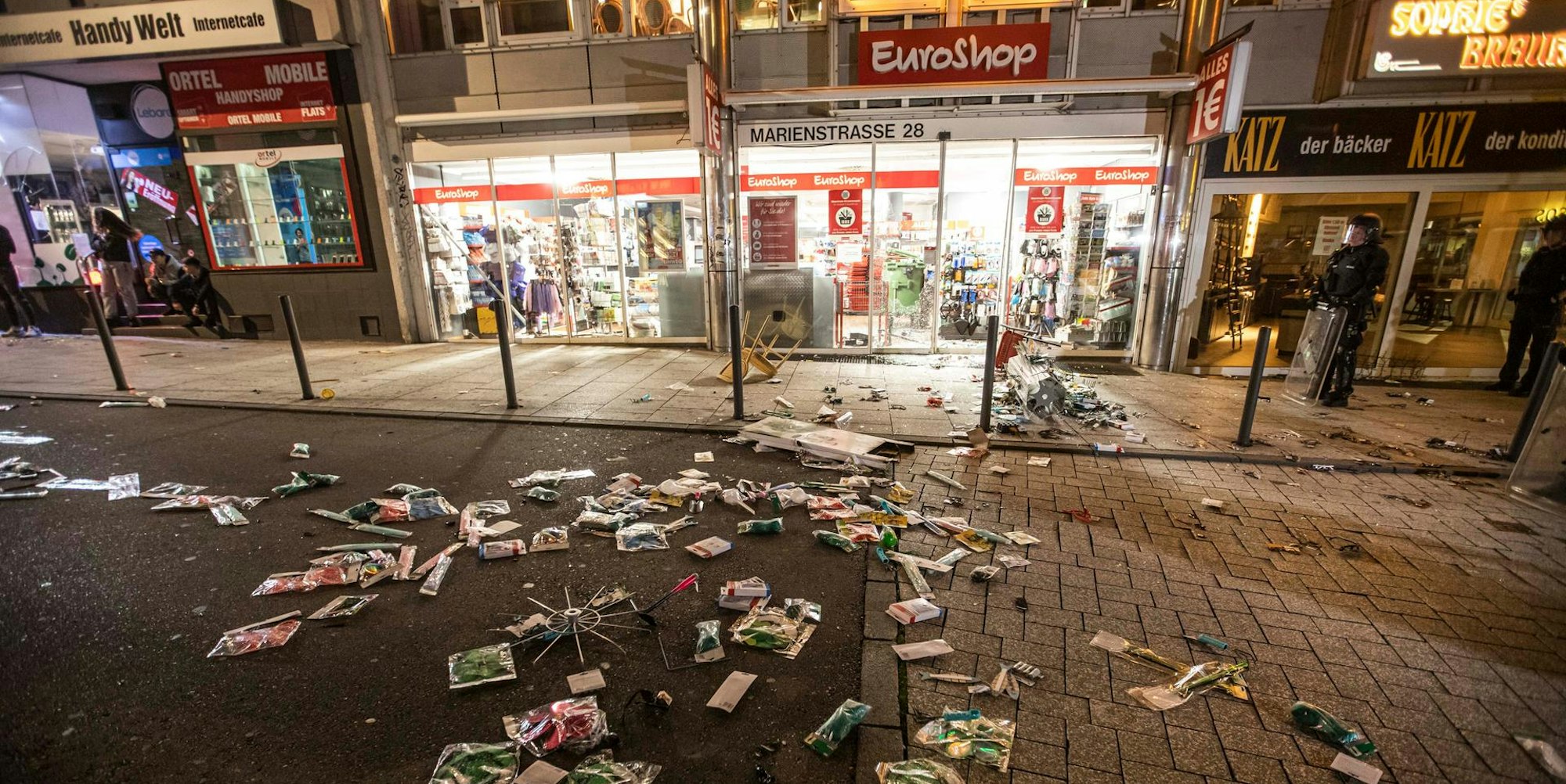 Stuttgart Plünderungen
