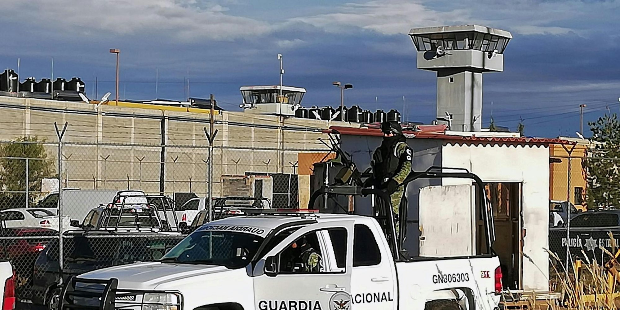 MExico Prison afp neu