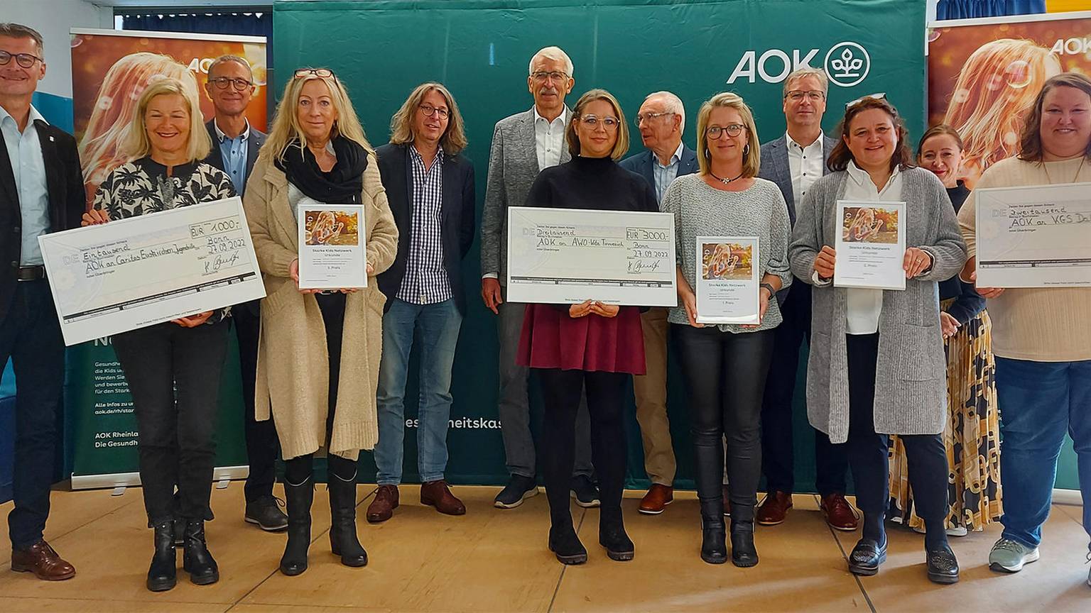 Starke Kids Preisverleihung