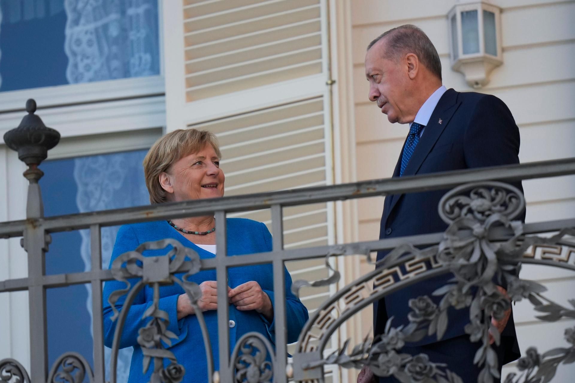 merkel erdogan