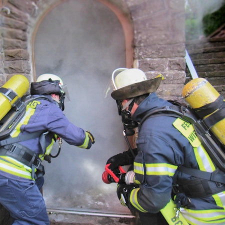 Feuerwehr Wipperfürth Übung 0307 2