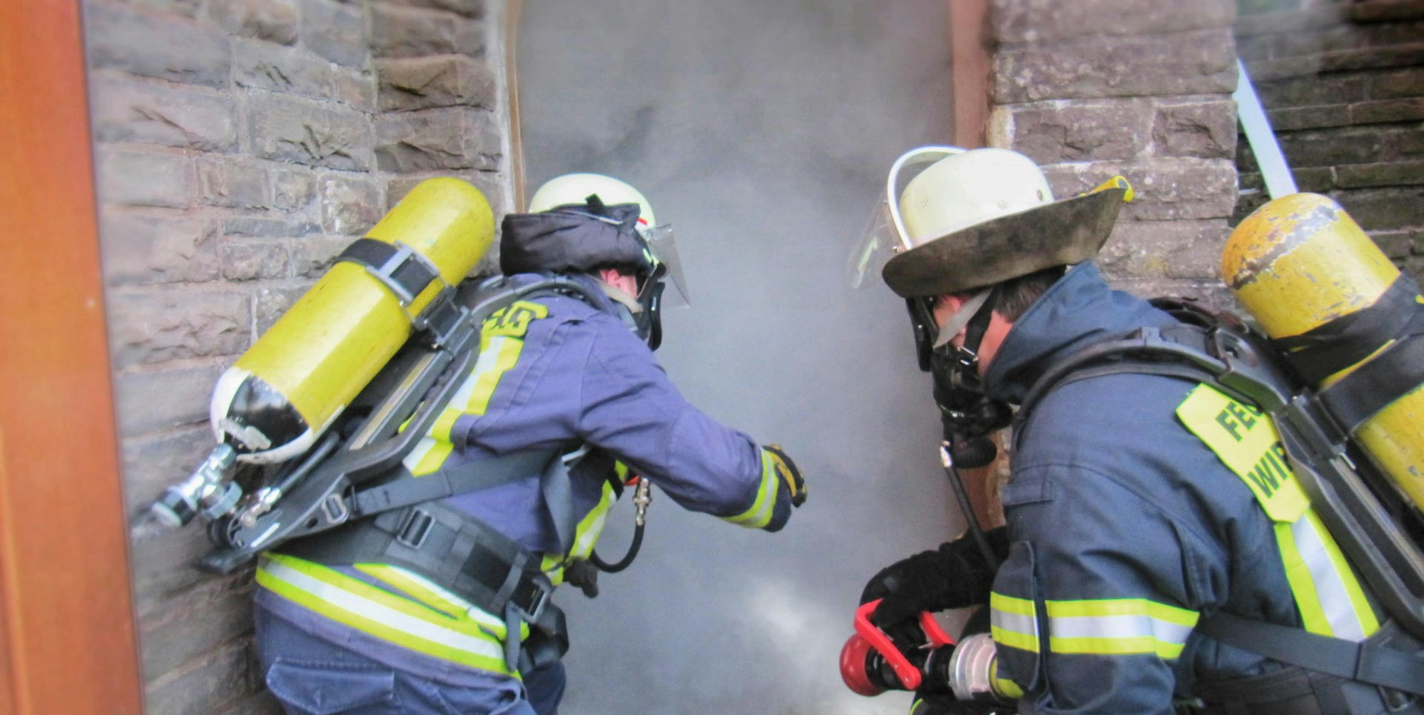 Feuerwehr Wipperfürth Übung 0307 2