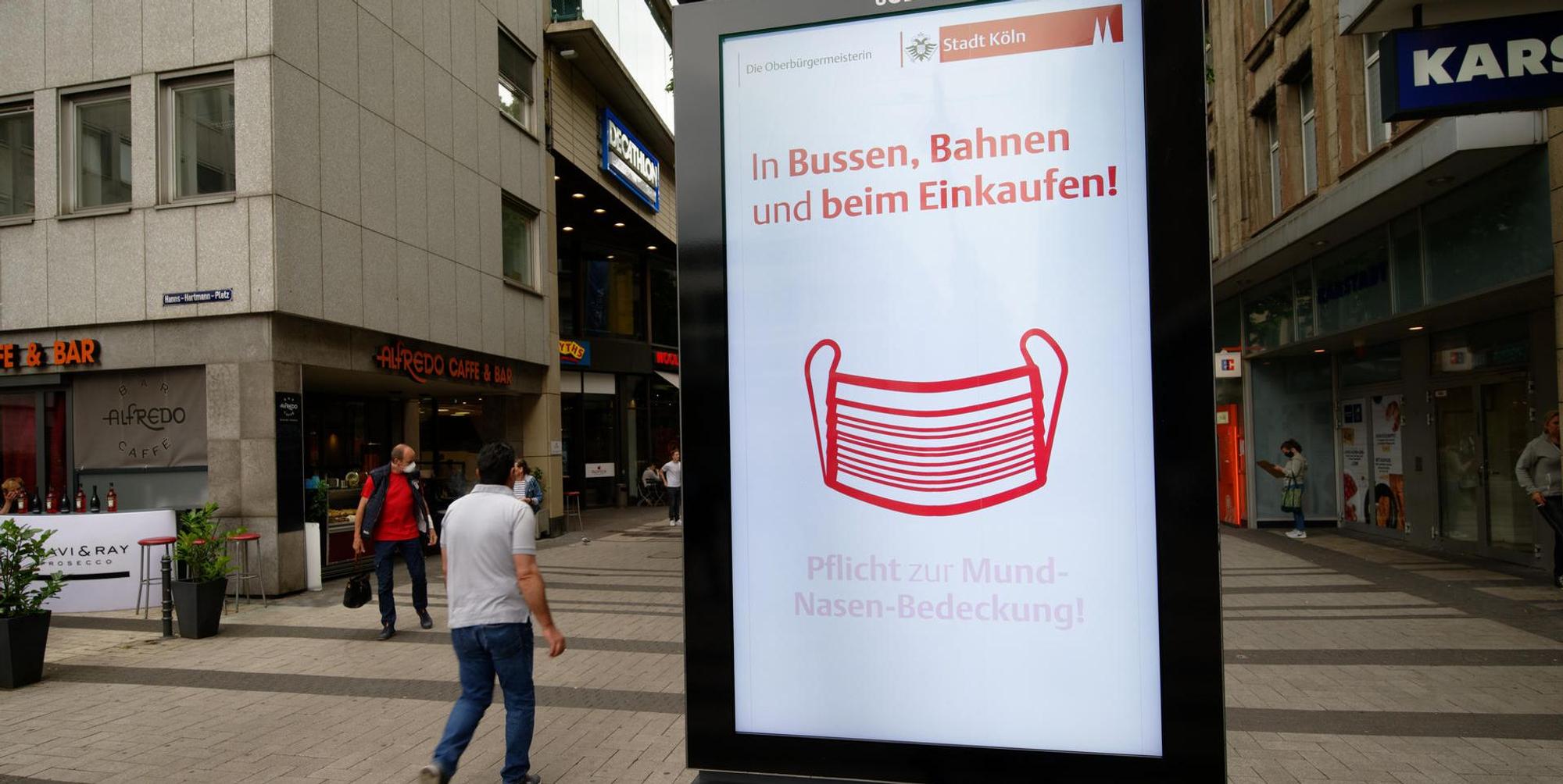 Maskenpflicht