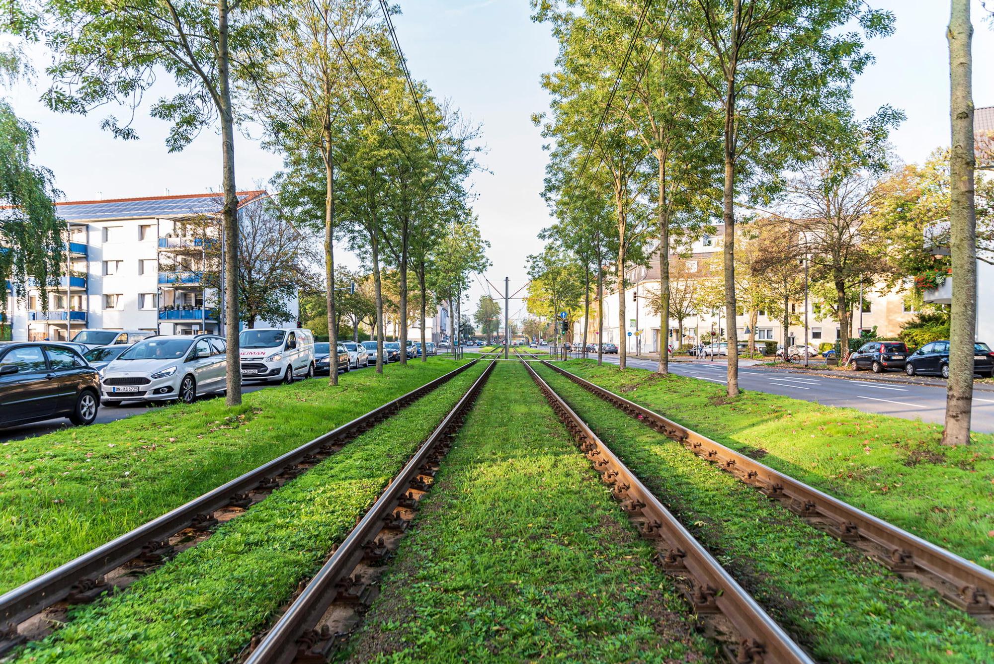 Amsterdamer Straße heute