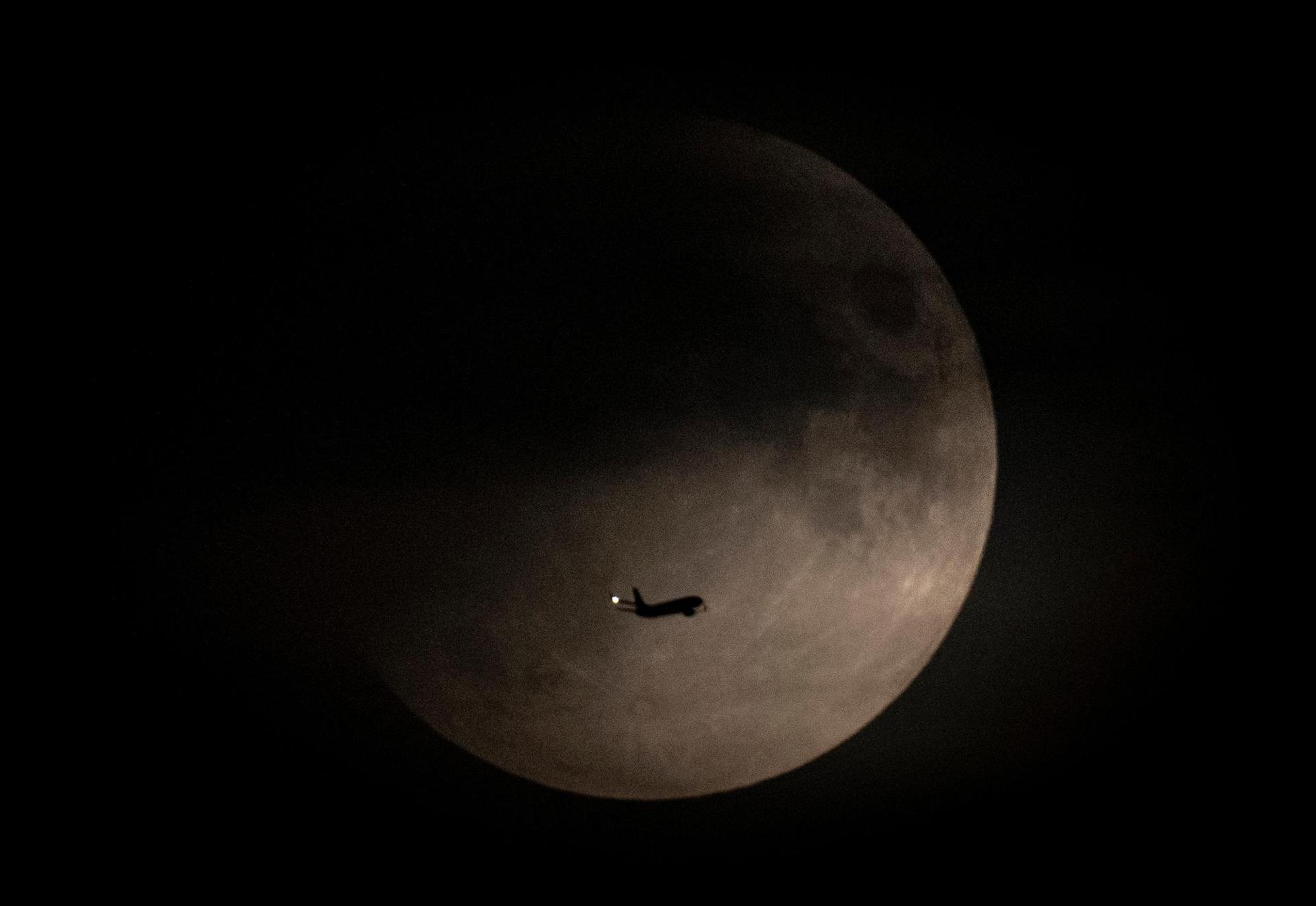Mondfinsternis dpa 3