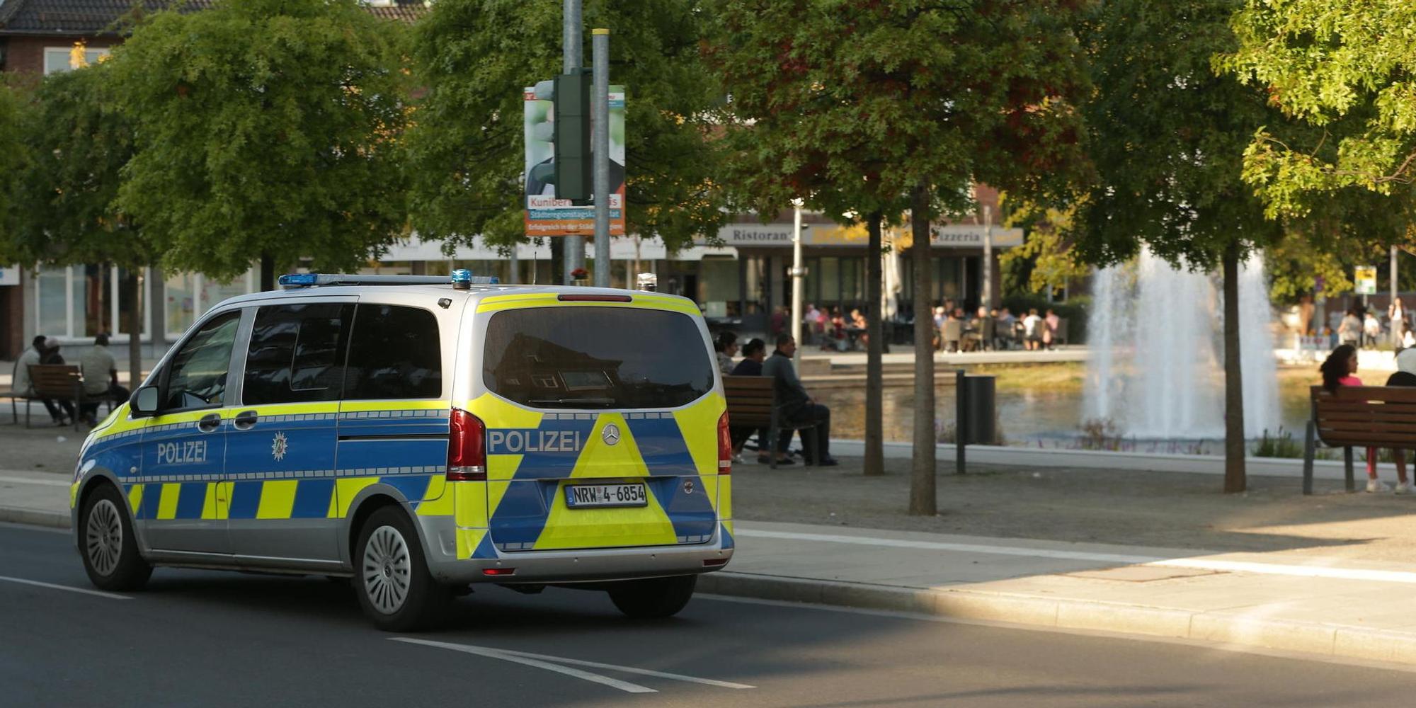 Stolberg Polizei