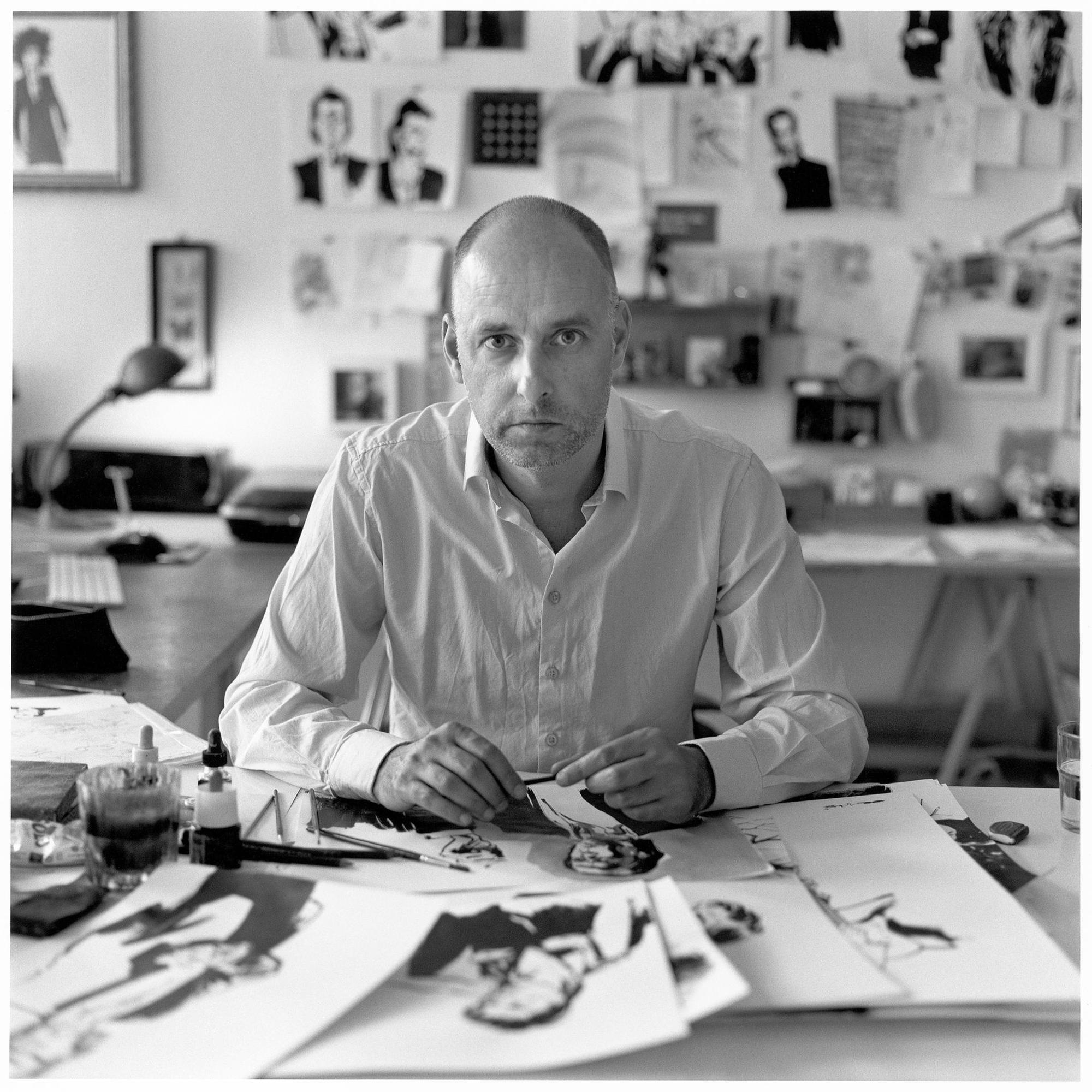 Reinhard Kleist (c) Carlsen Verlag by Wolf-Dieter Tabbert