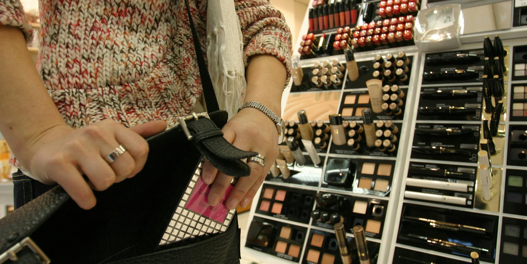 Kleptomanie_Symbolbild