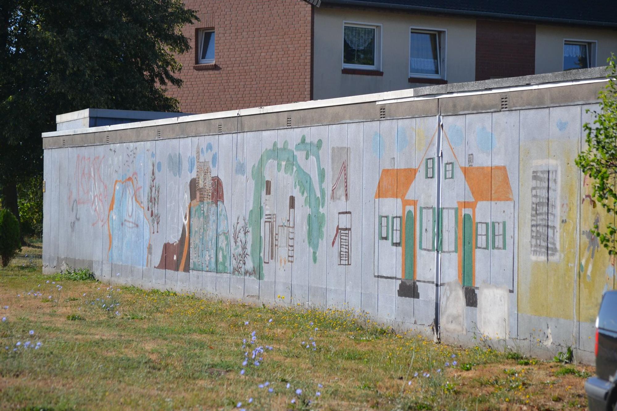 Mauer Immendorf