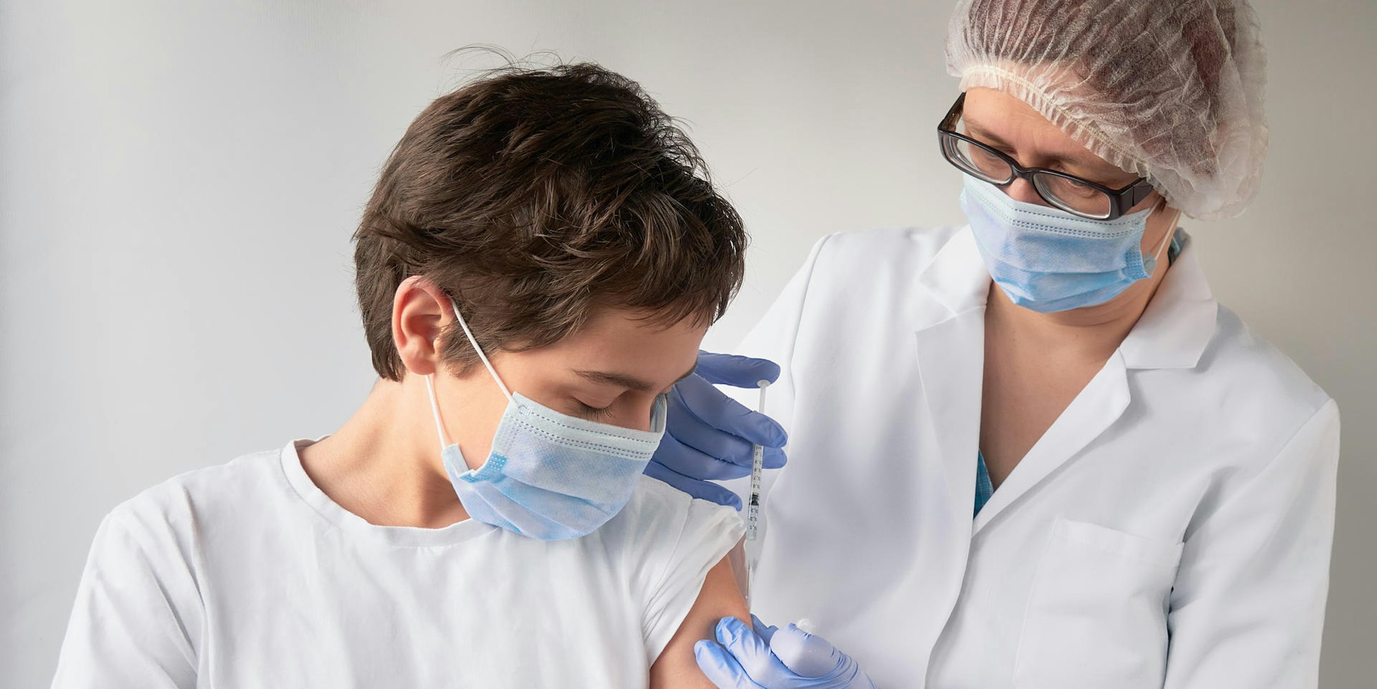 Symbolbild Impfung Kind