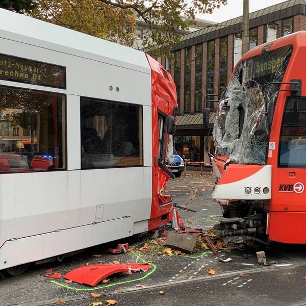 KVB-Unfall Neumarkt 2