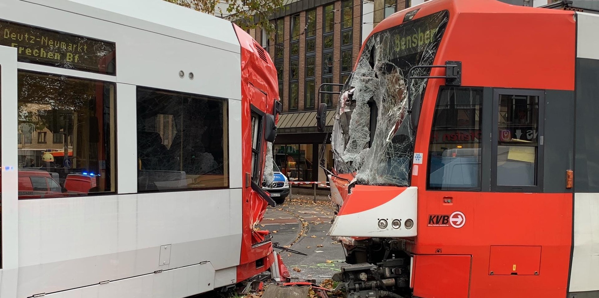KVB-Unfall Neumarkt 2