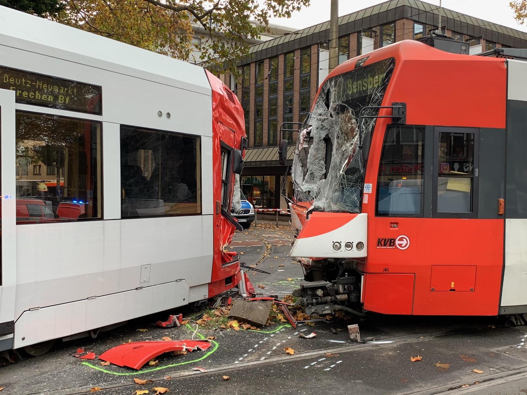 KVB-Unfall Neumarkt 2