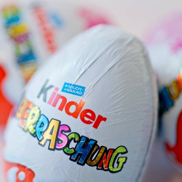KInder Überrasschungsei Symbolbild