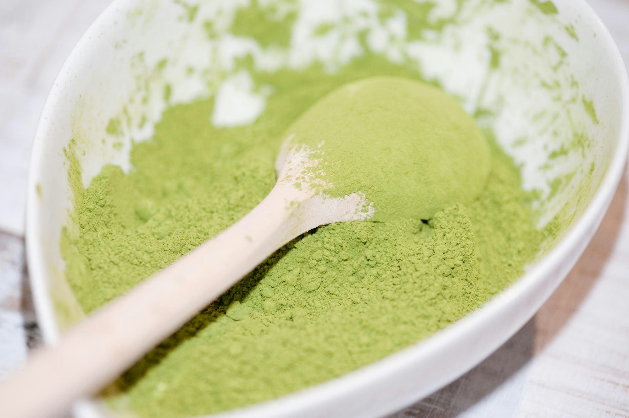 Matcha-Tee-Pulver