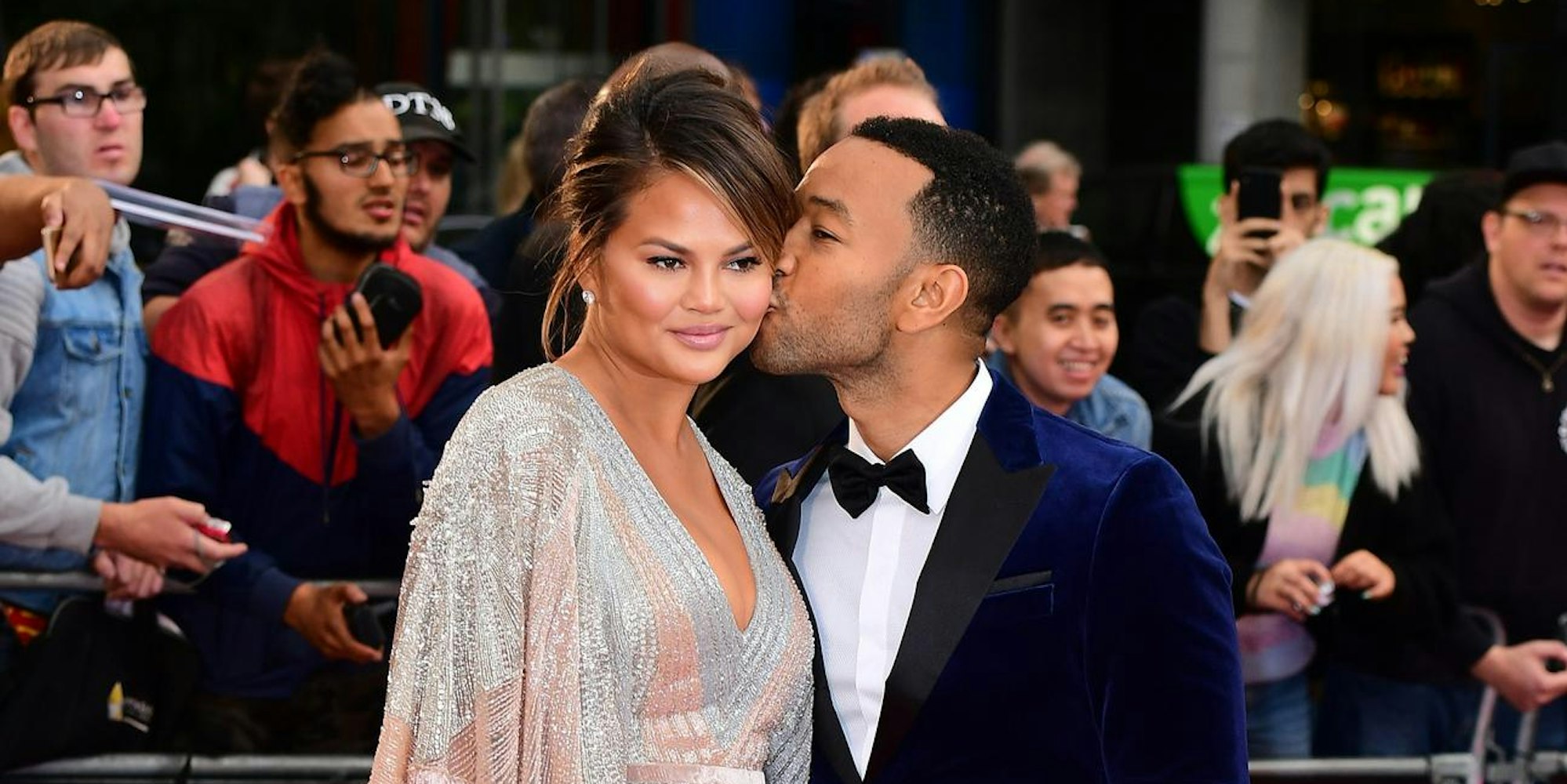 Chrissy Teigen und John Legend