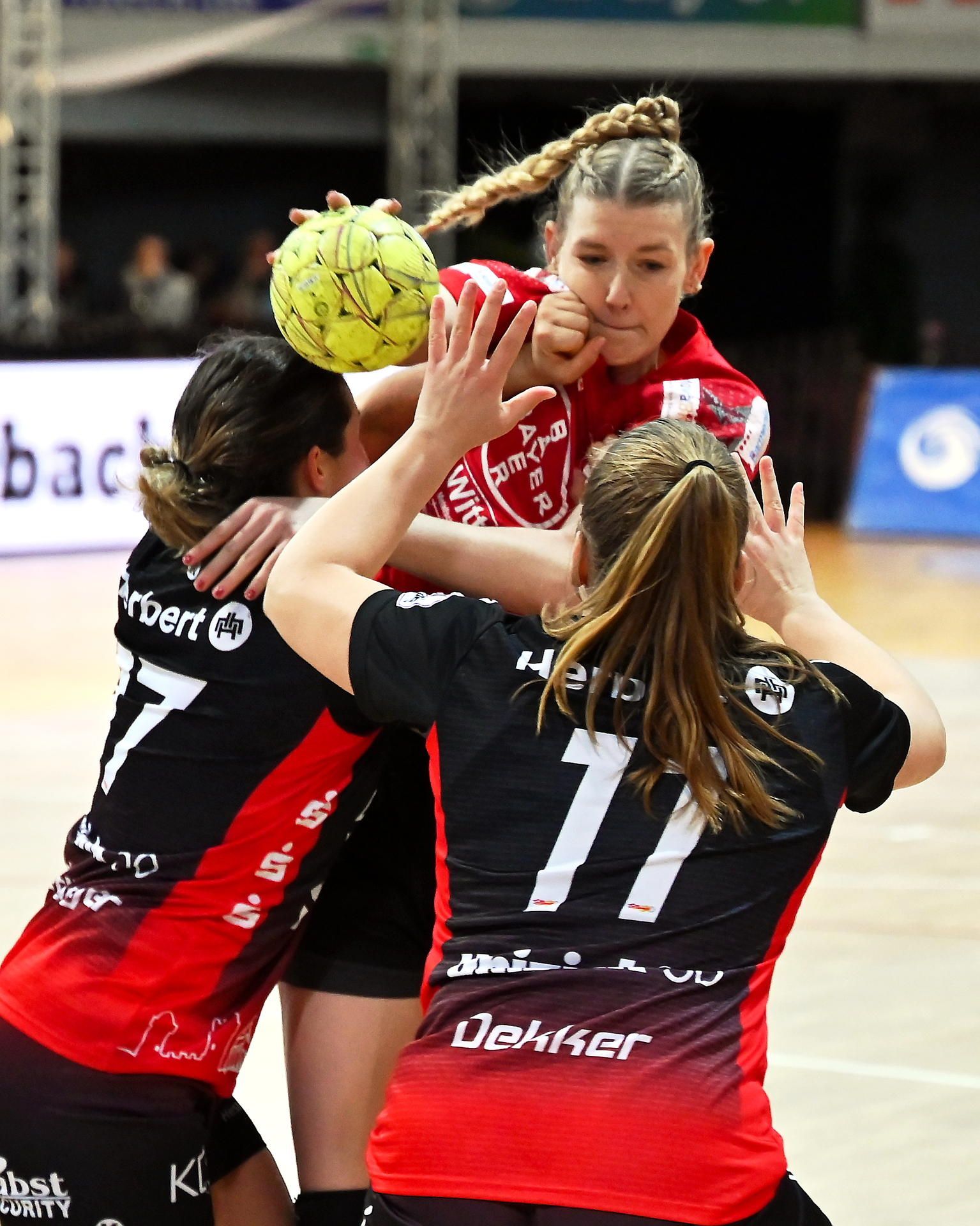 HB Frauen Bayer-Bensheim 9