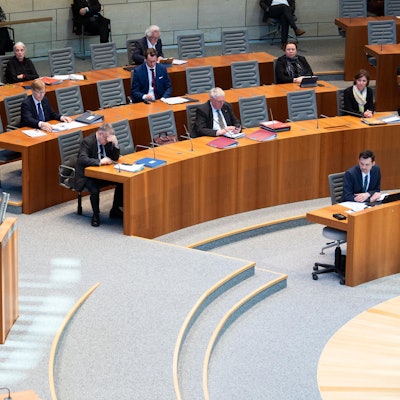 Laschet Coronavirus Sondersitzung