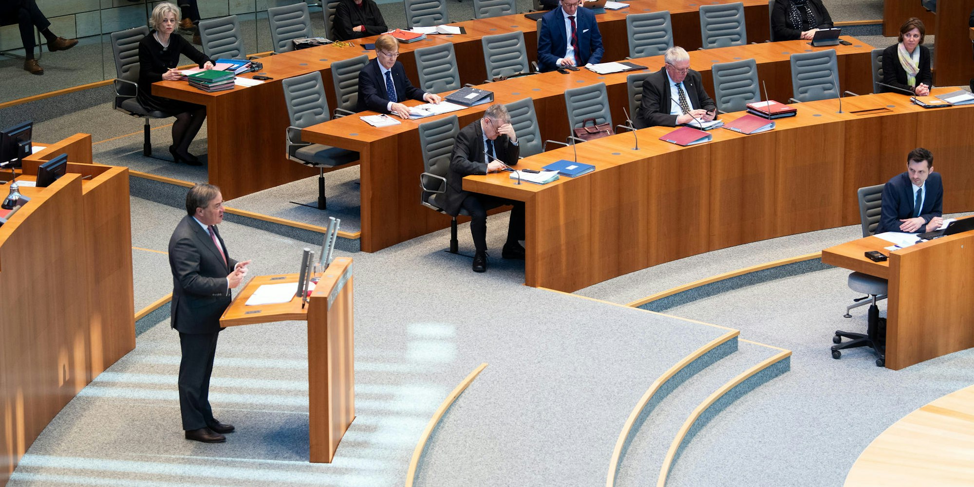 Laschet Coronavirus Sondersitzung