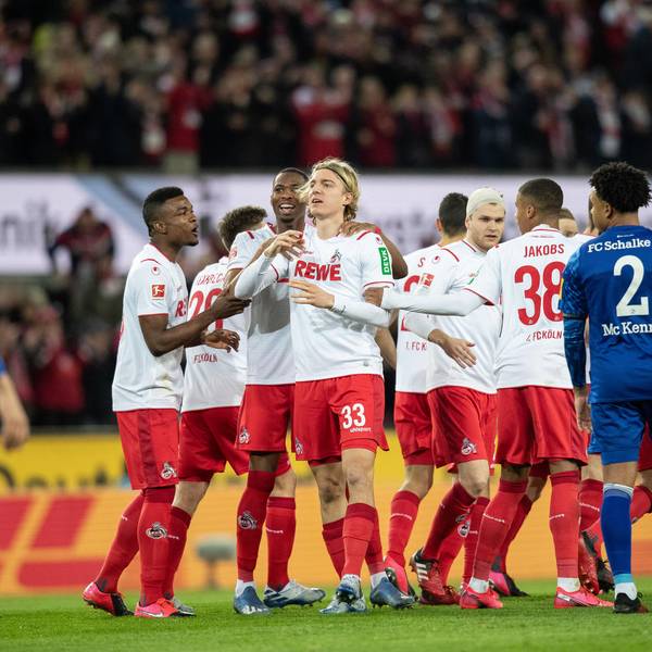 Jubel FC Bornauw Schalke