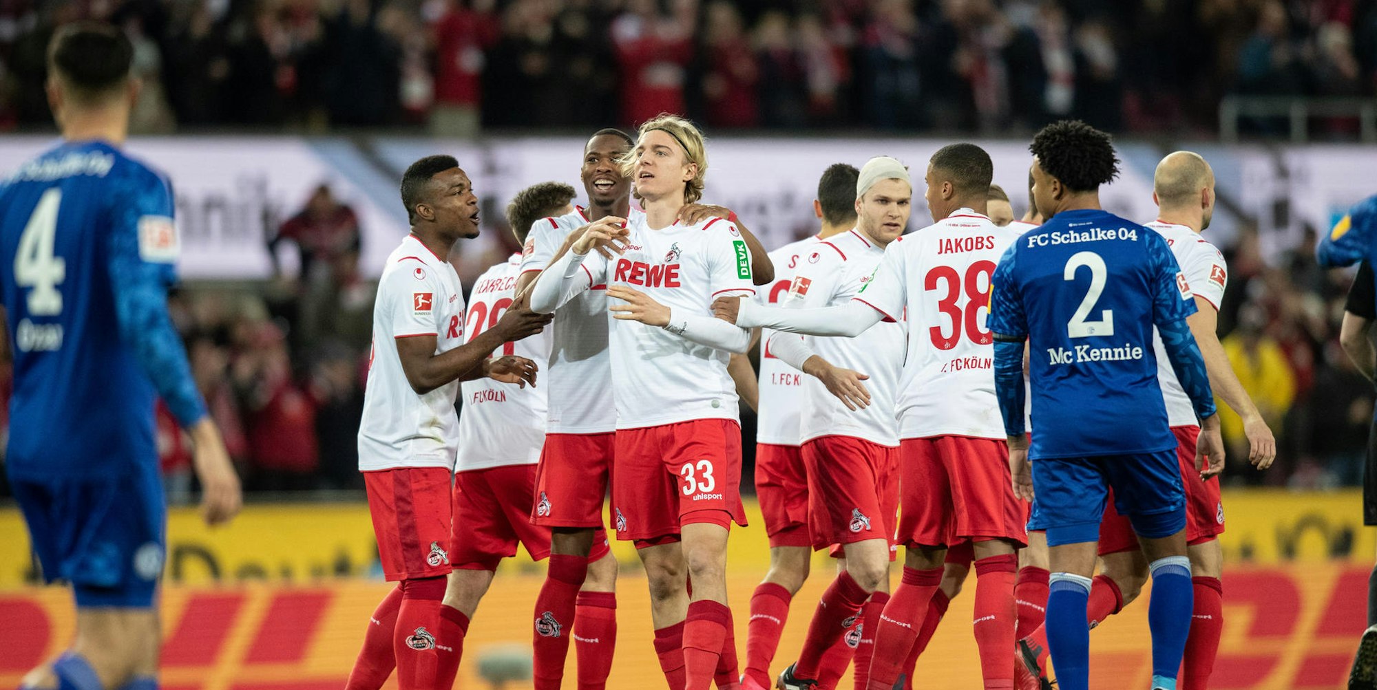 Jubel FC Bornauw Schalke