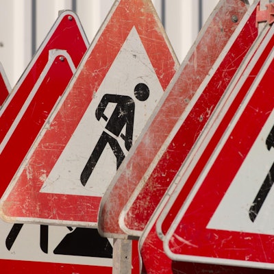 Dauerbaustellen Symbolbild