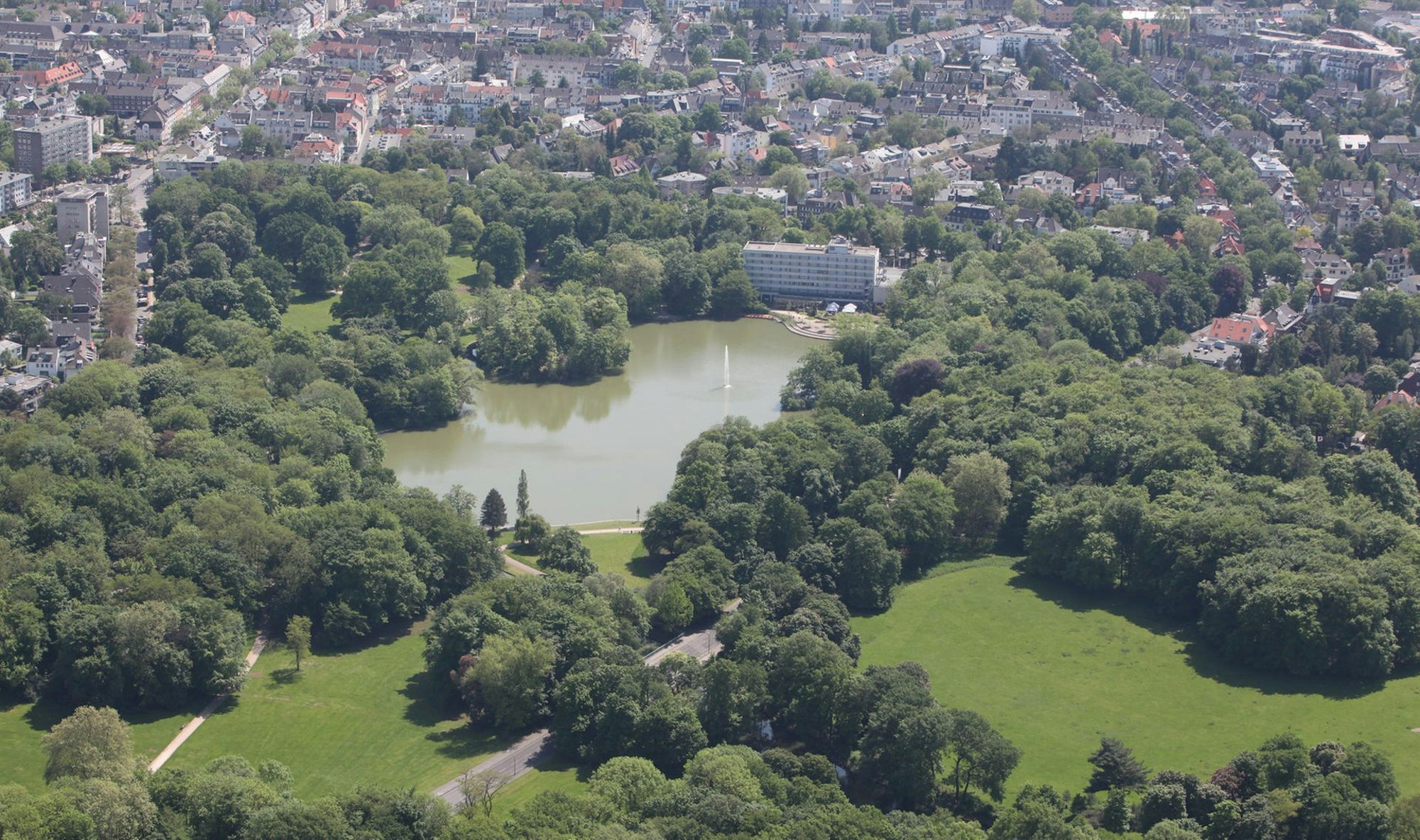 Der Stadtwaldweiher