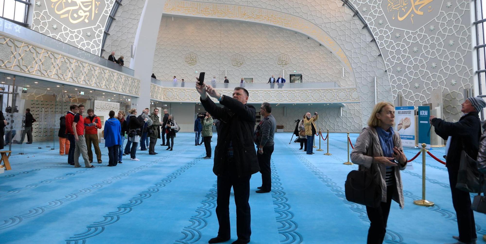 off Ditib Moschee 1 KRASNIQI