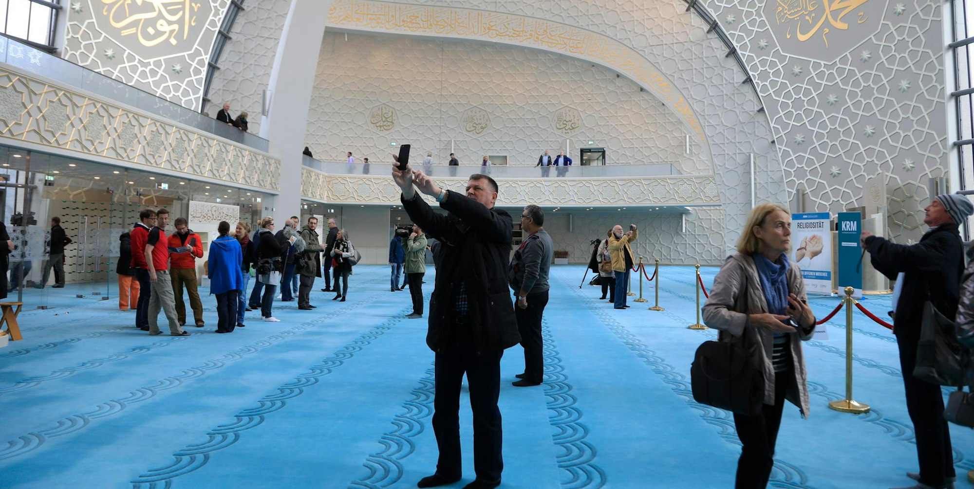 off Ditib Moschee 1 KRASNIQI