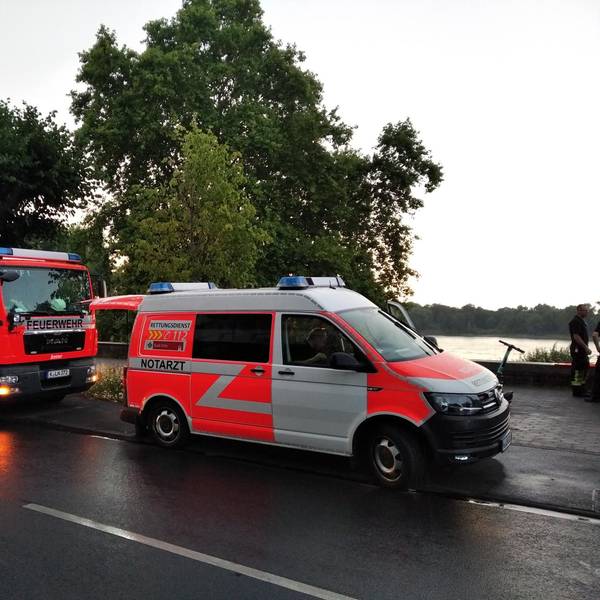 Rodenkirchen Leichenfund Rhein