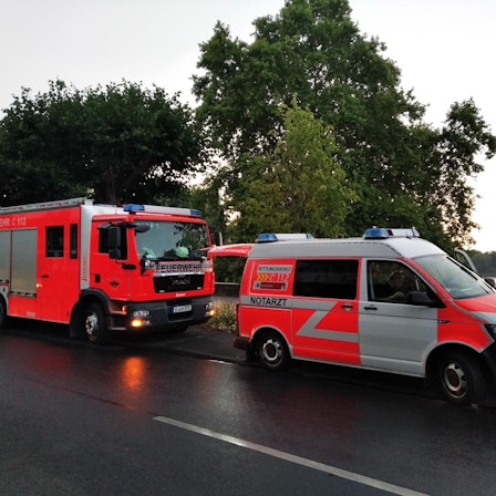Rodenkirchen Leichenfund Rhein