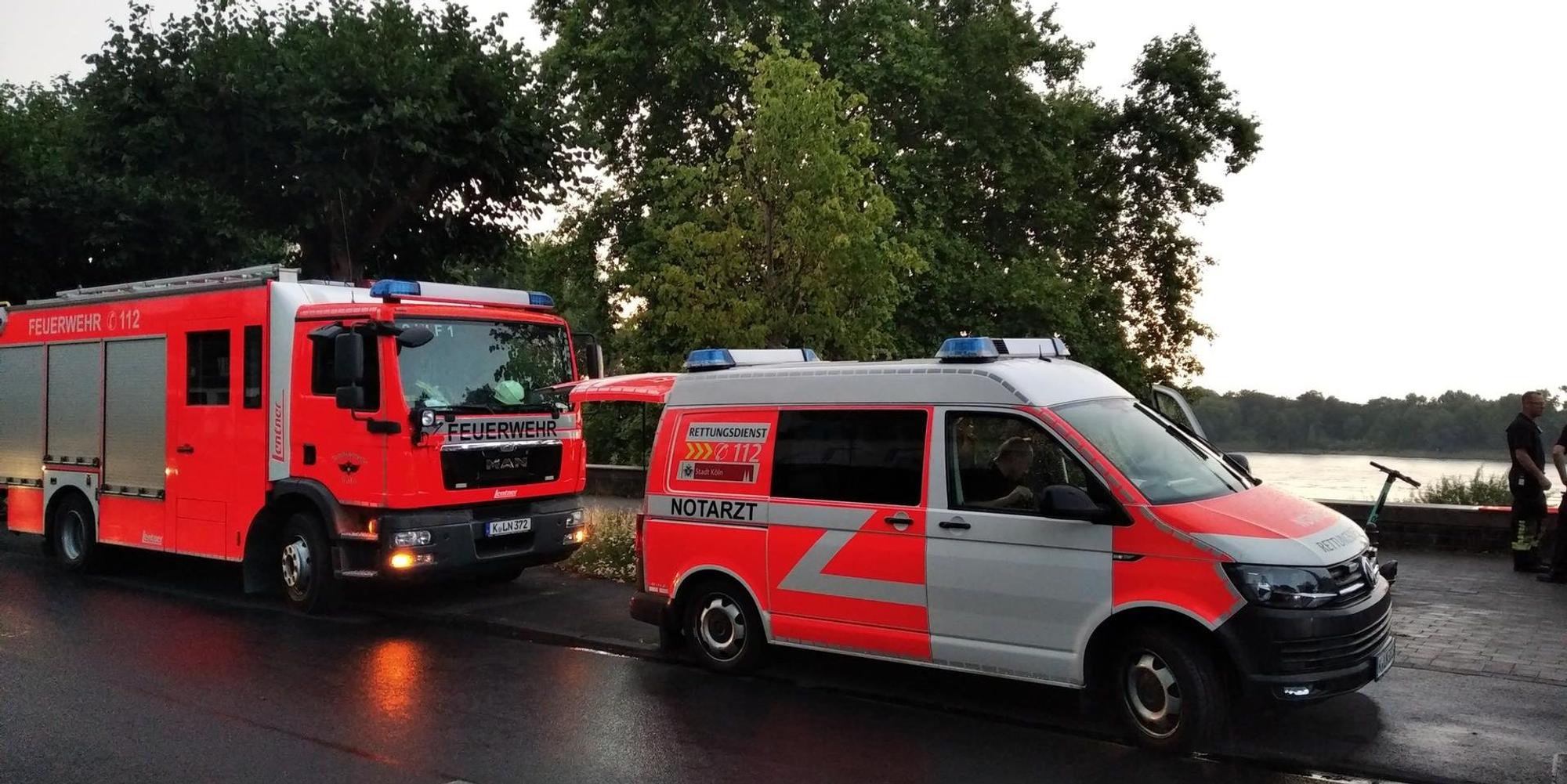 Rodenkirchen Leichenfund Rhein