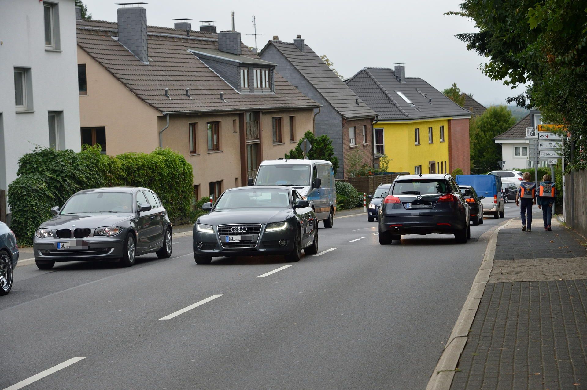 Buddestrasse_Radweg