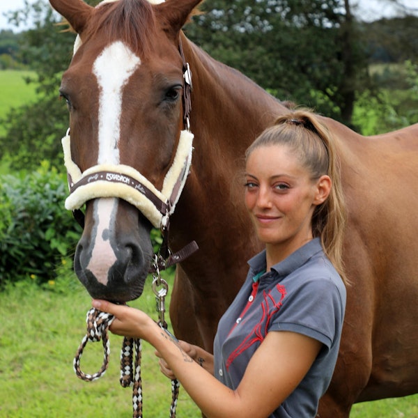 Chiara Infusino und Quimbo 130821