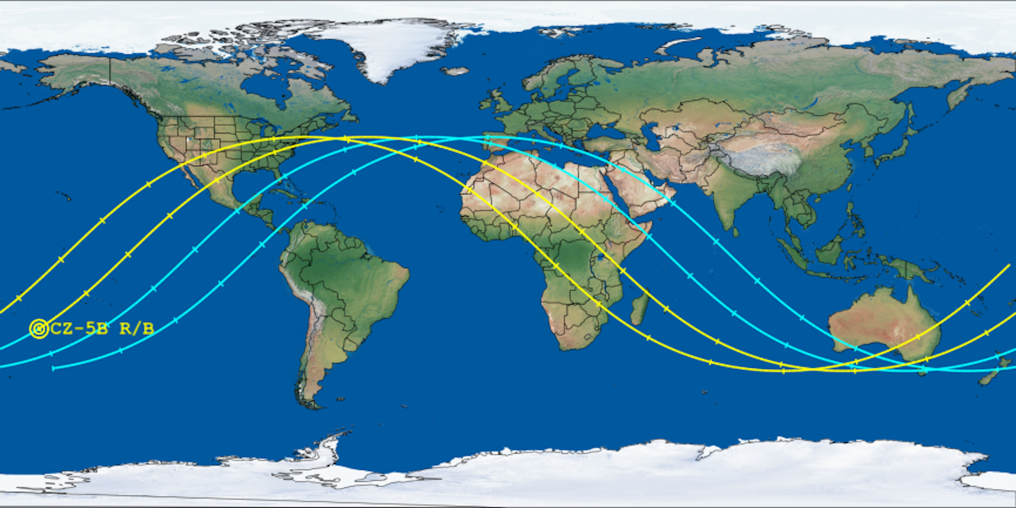 Aerospace Flugkurve China 041122