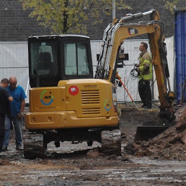 Bombenfund Köln Lindenthal 070819