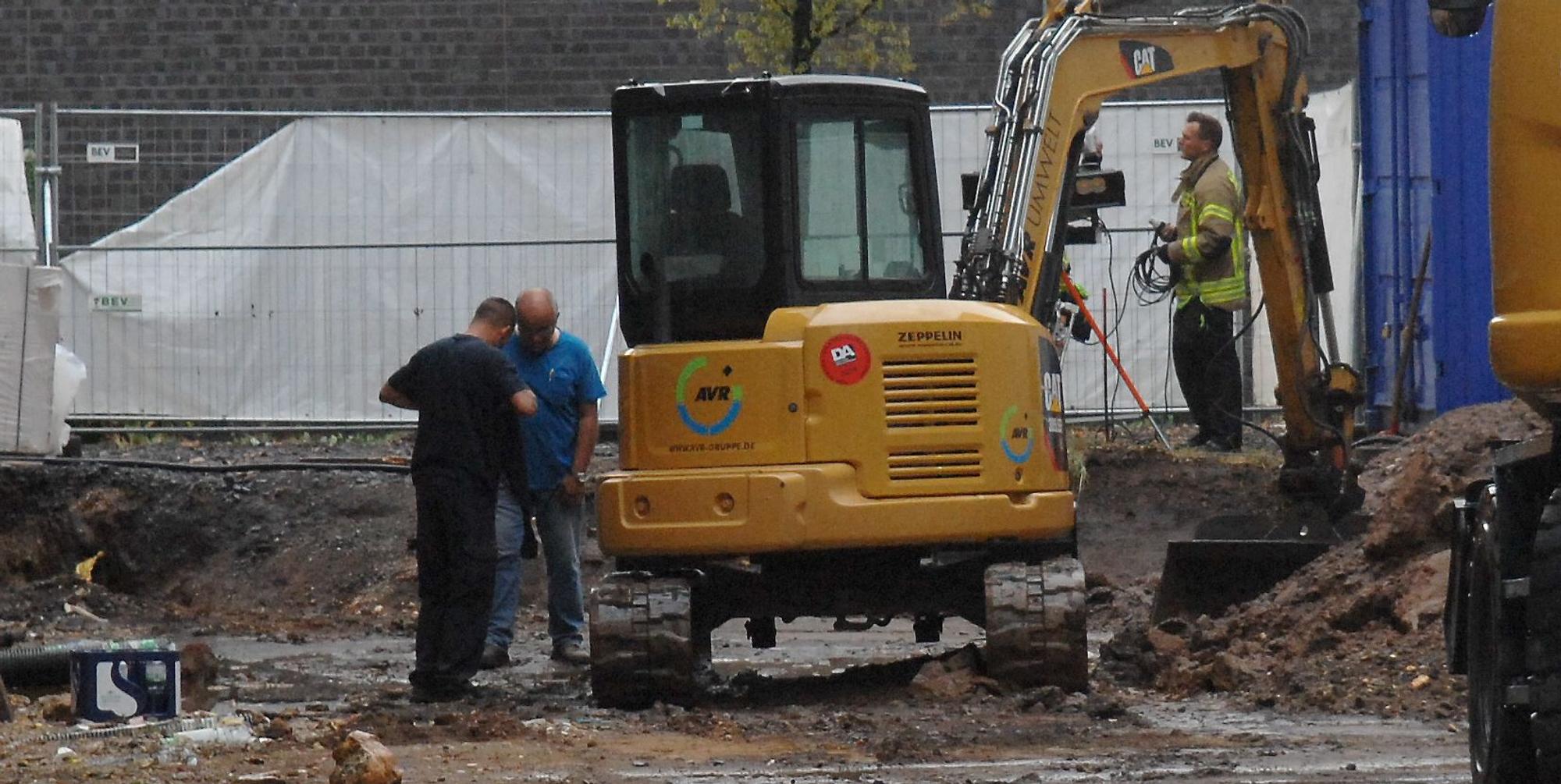 Bombenfund Köln Lindenthal 070819