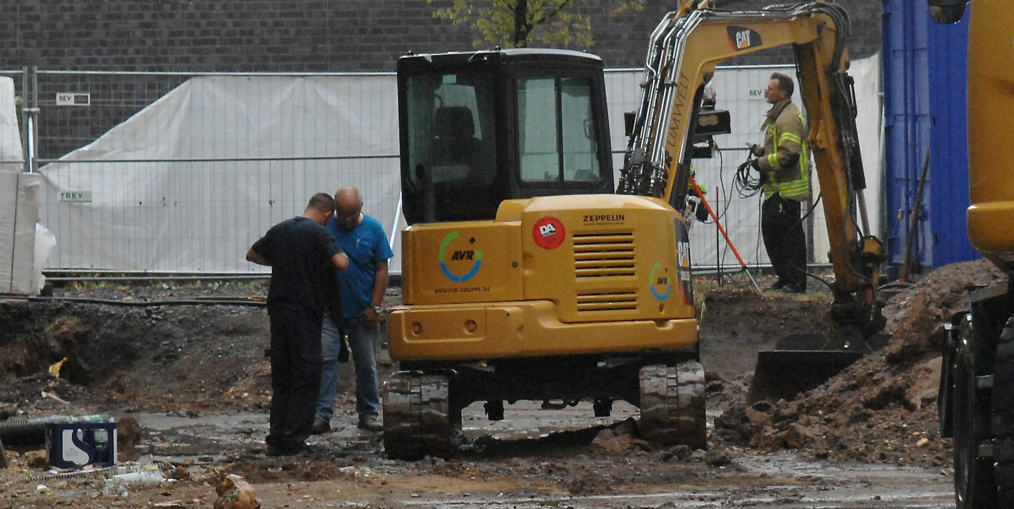 Bombenfund Köln Lindenthal 070819