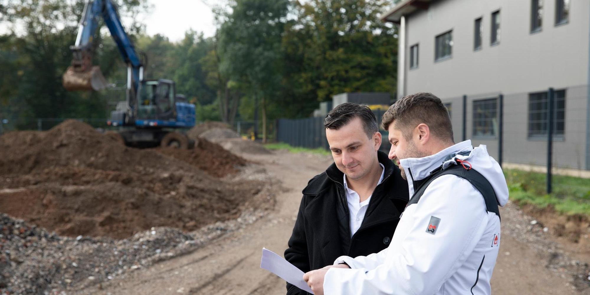 Baustelle