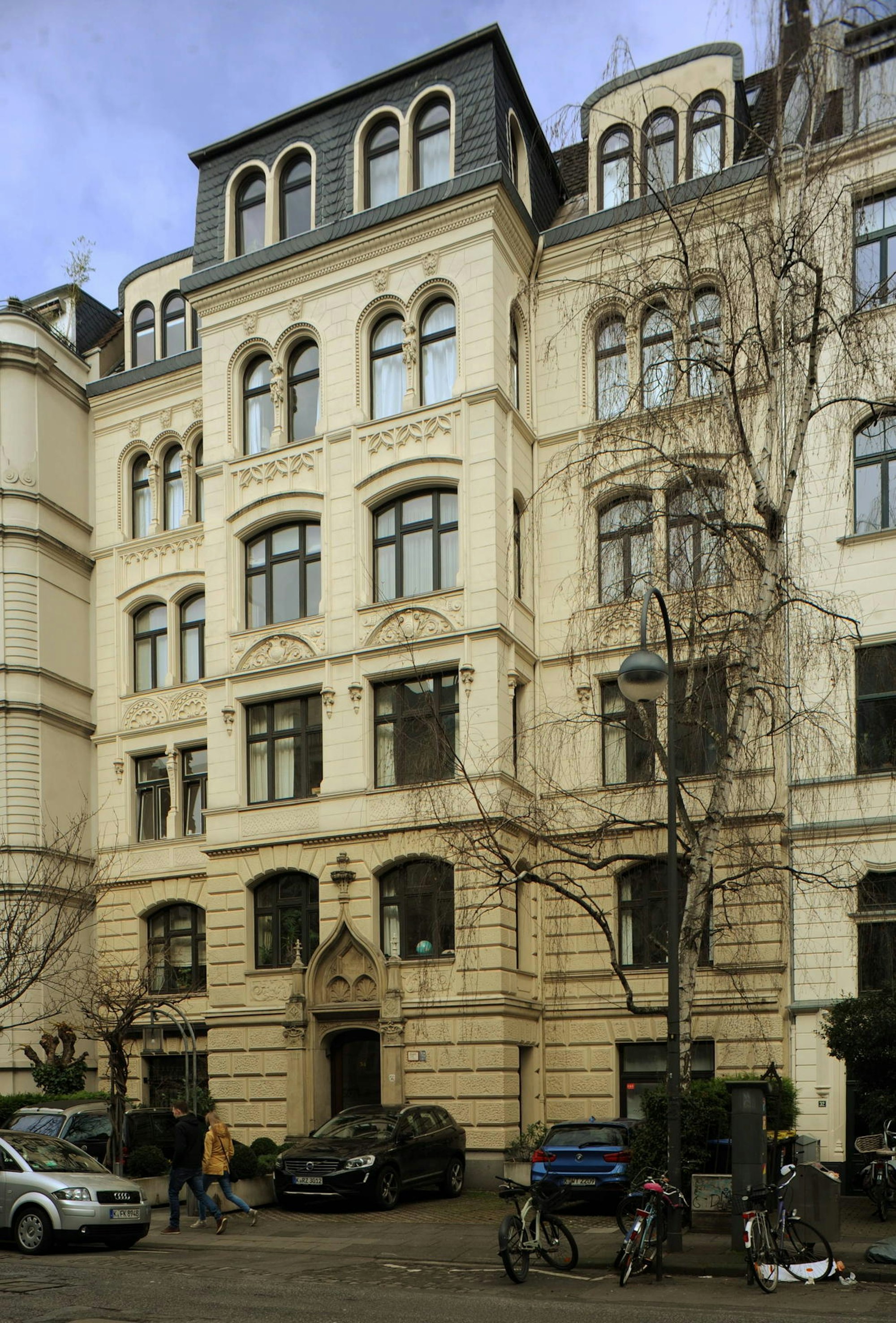 Belgisches Viertel4 Lütticher Straße