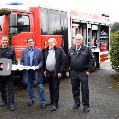Lantenbach Neues Löschfahrzeug