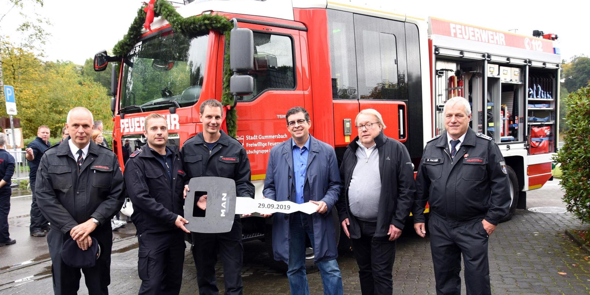 Lantenbach Neues Löschfahrzeug